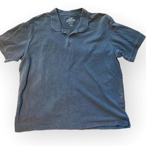 Madda fella Blue Gray polo shirt